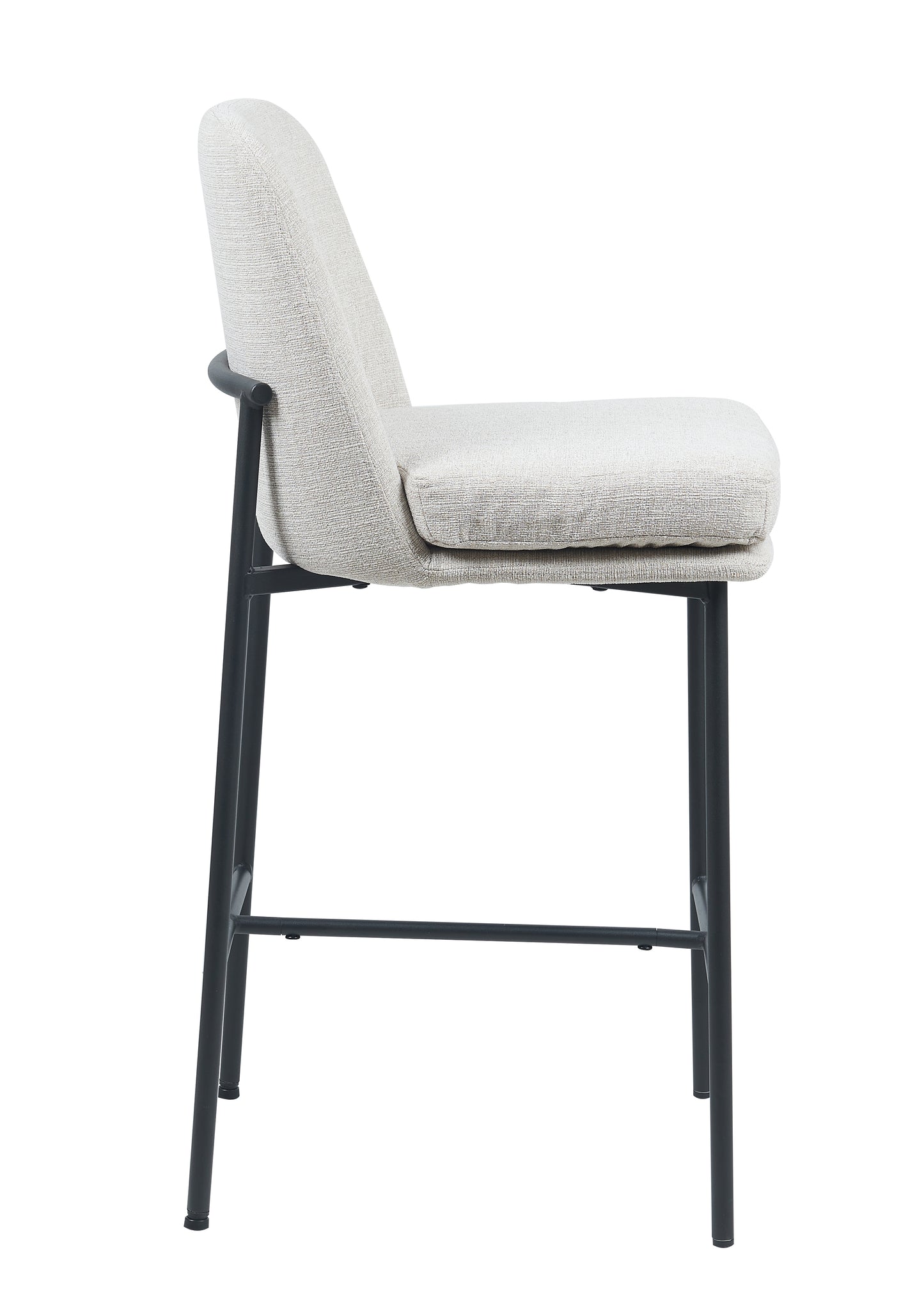 Tamarie Chenille Counter Stool Set Of 2