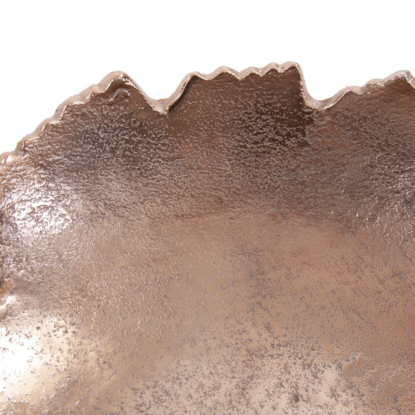 Copper Broken Edge Bowl / Wall Art