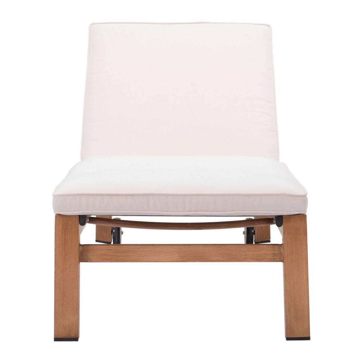 Cosmos Lounge Chair Beige & Natural