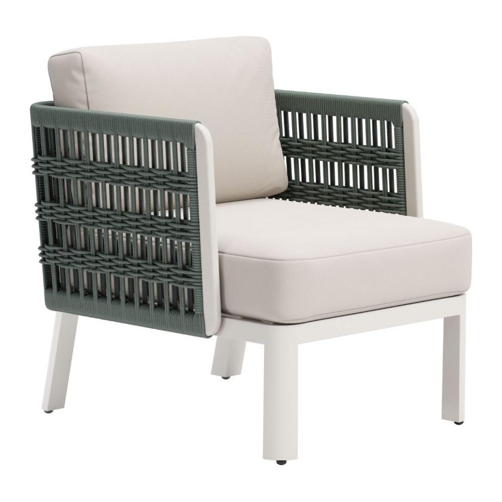 Vellore Armchair White