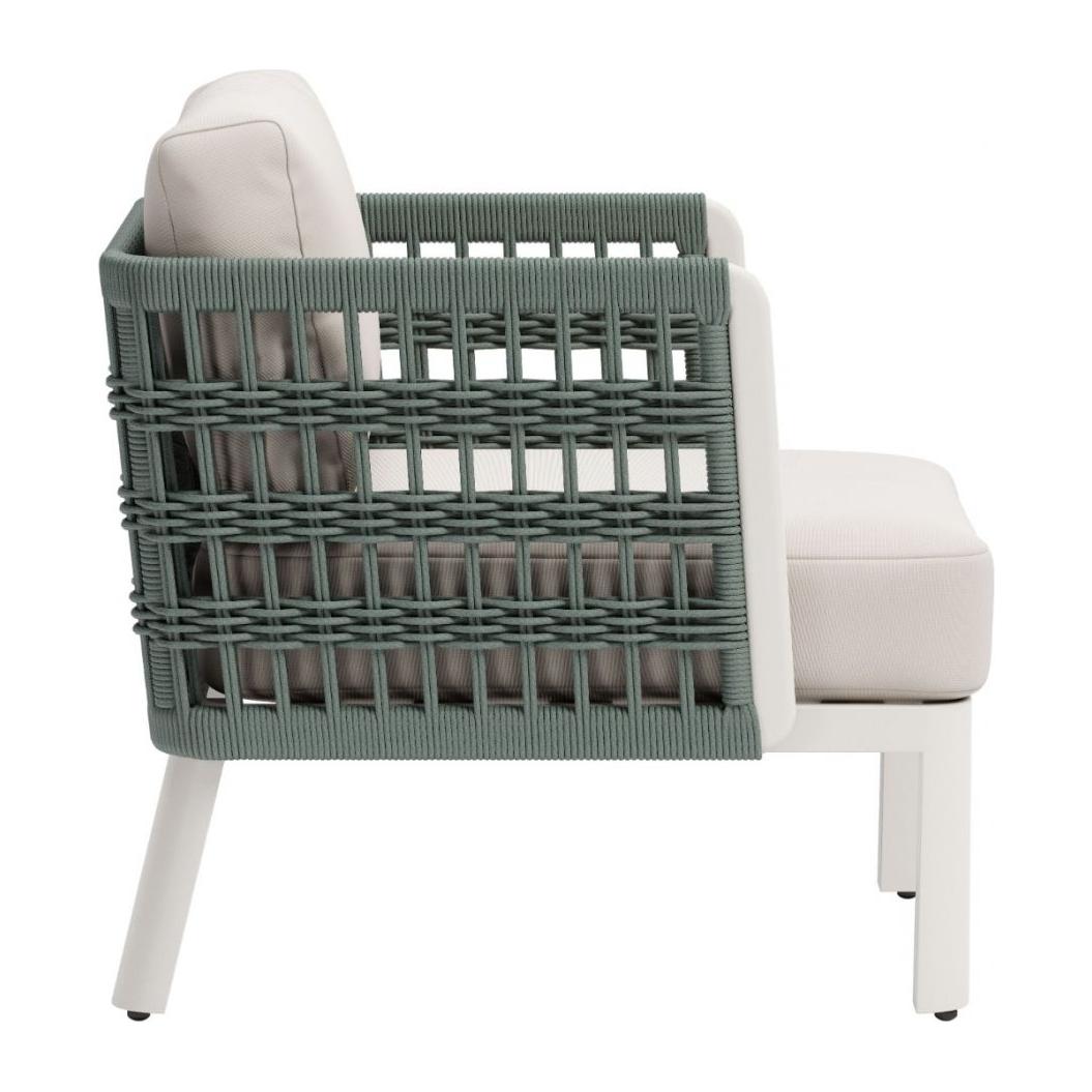 Vellore Armchair White