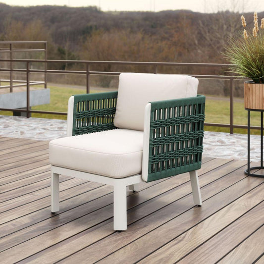 Vellore Armchair White