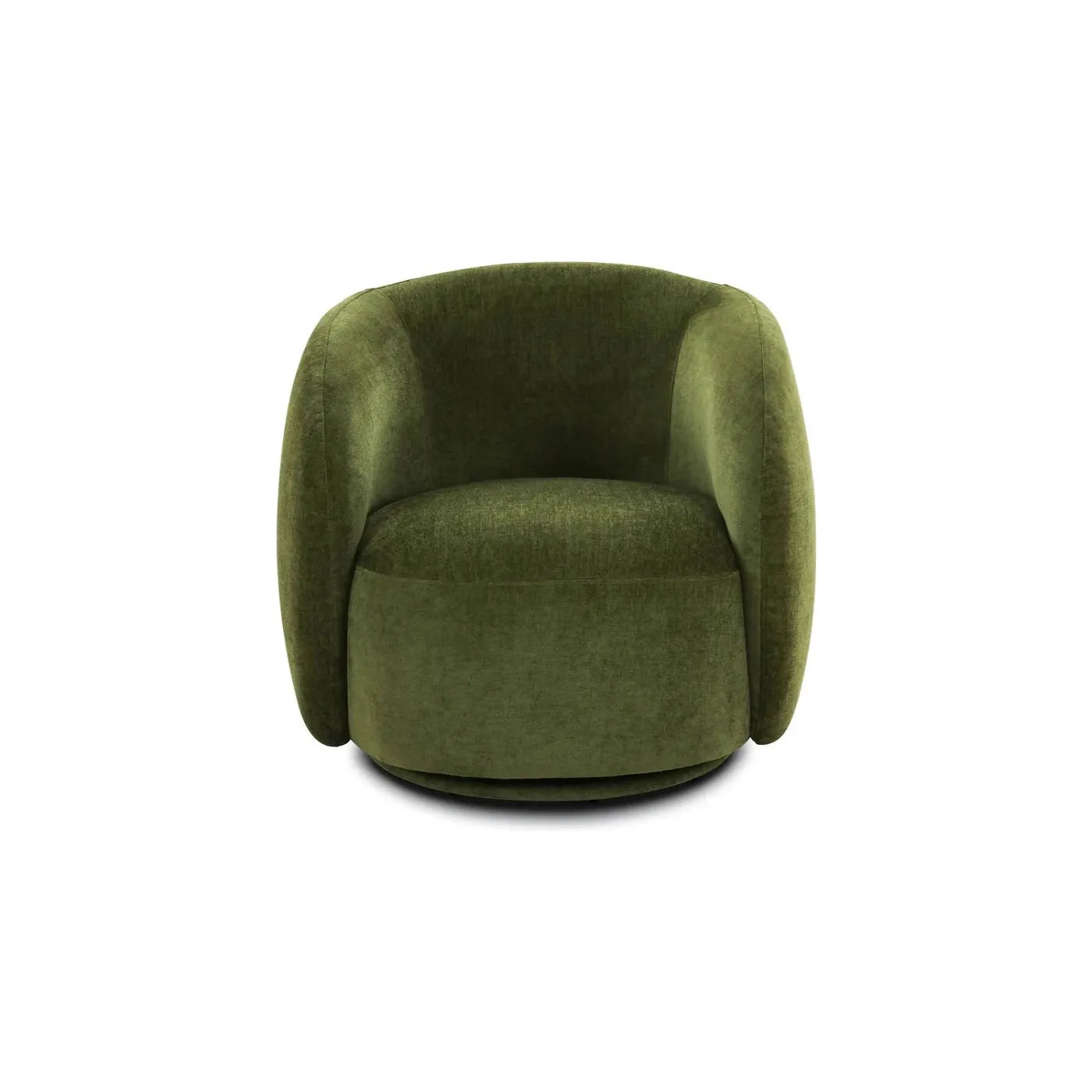 GREEN Rima Velvet Upholstered Lounge Chair