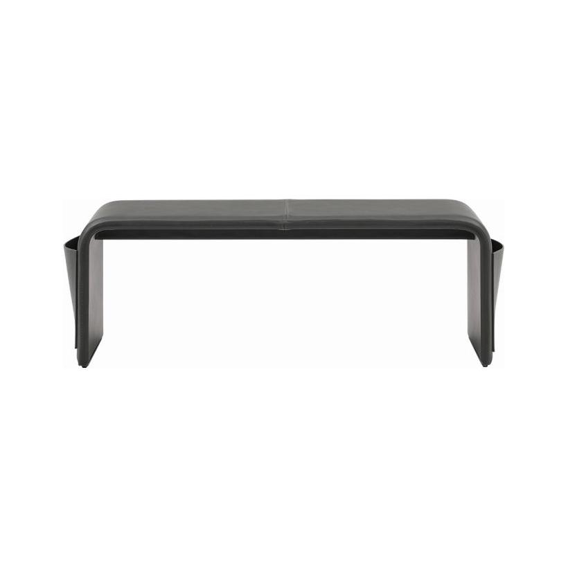 Luxy Gray Bench