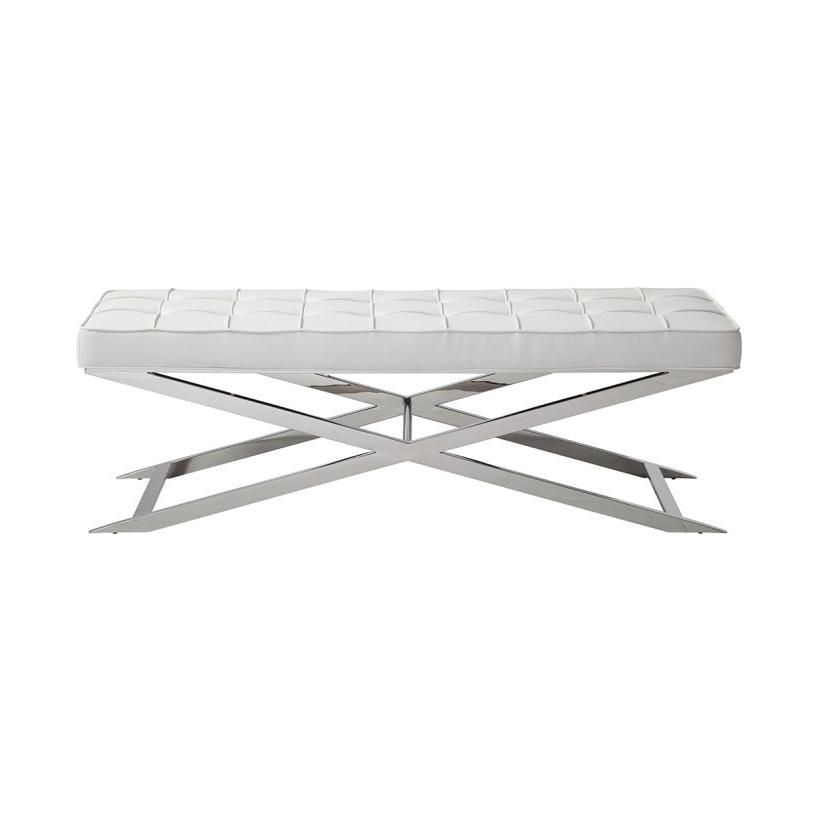 Crux Bench White