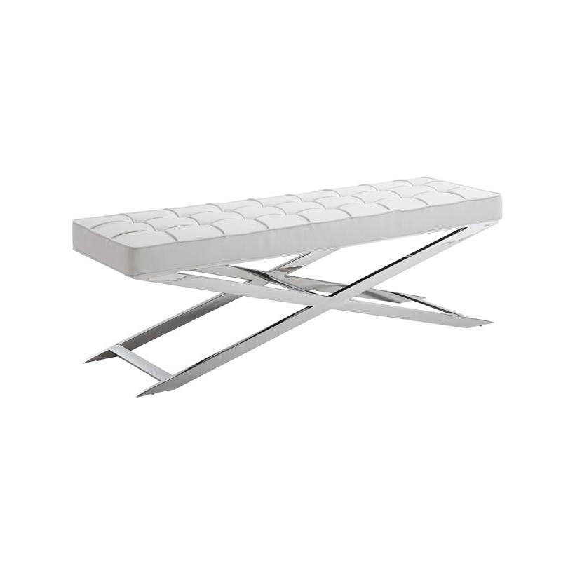 Crux Bench White