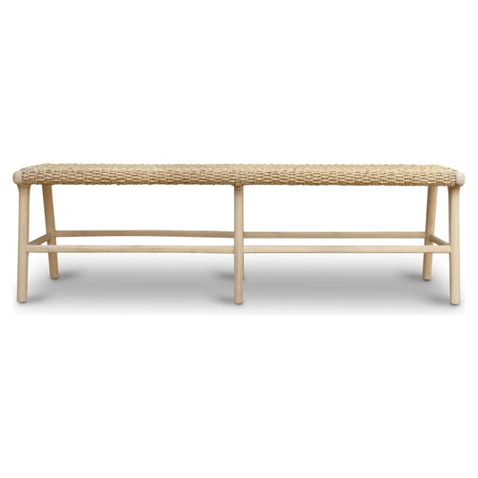 Beaded Indoor / Outdoor Bench