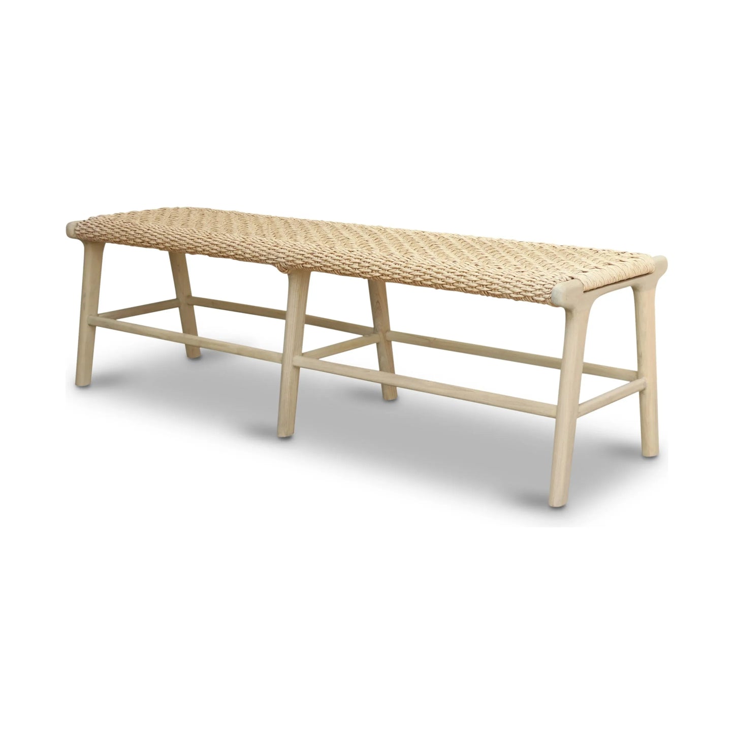 Beaded Indoor / Outdoor Bench