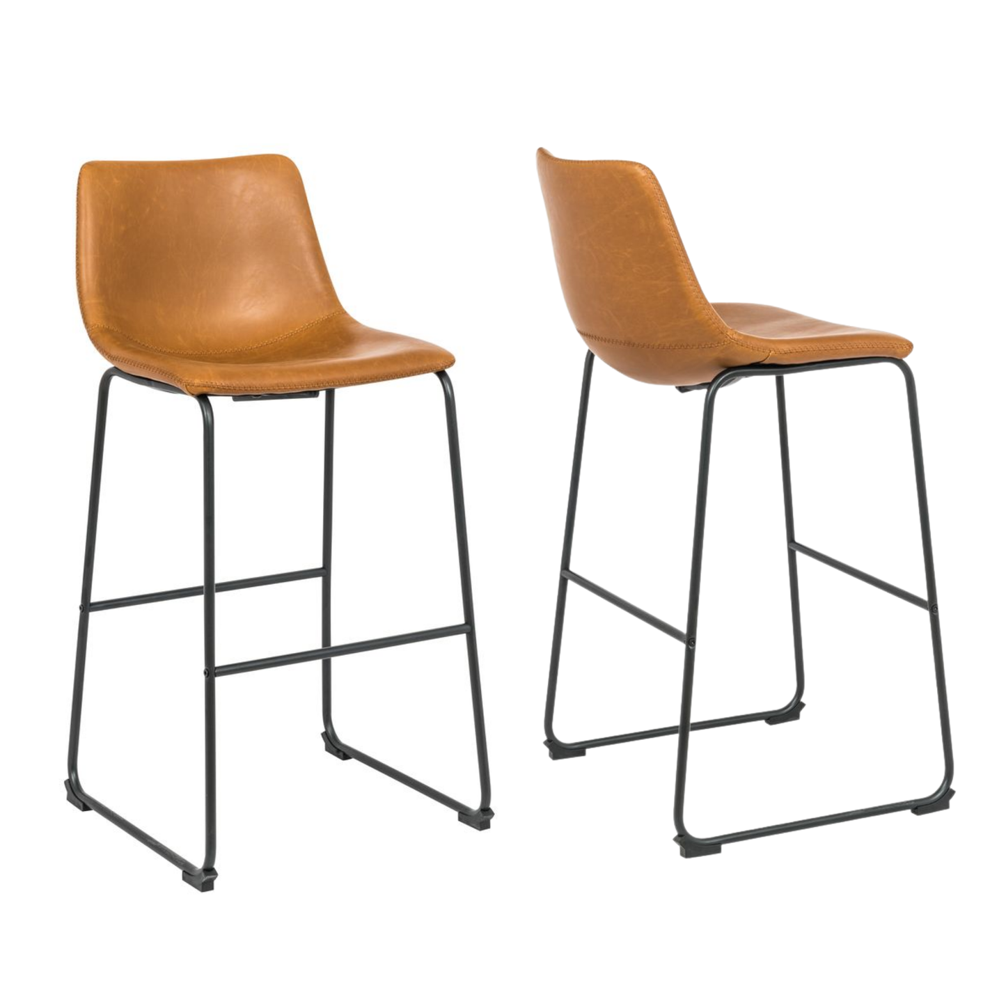 Nia Upholstered Counter & Bar Stool (Set of 2)