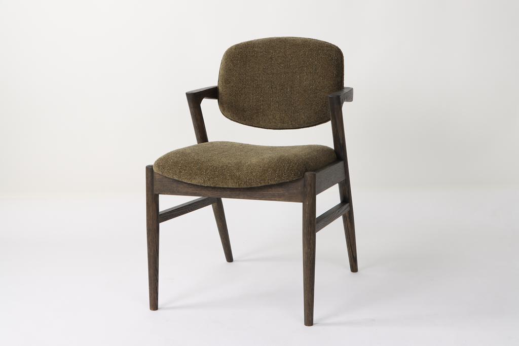 Eli Mid-Century Mod Fabric Dining Chair