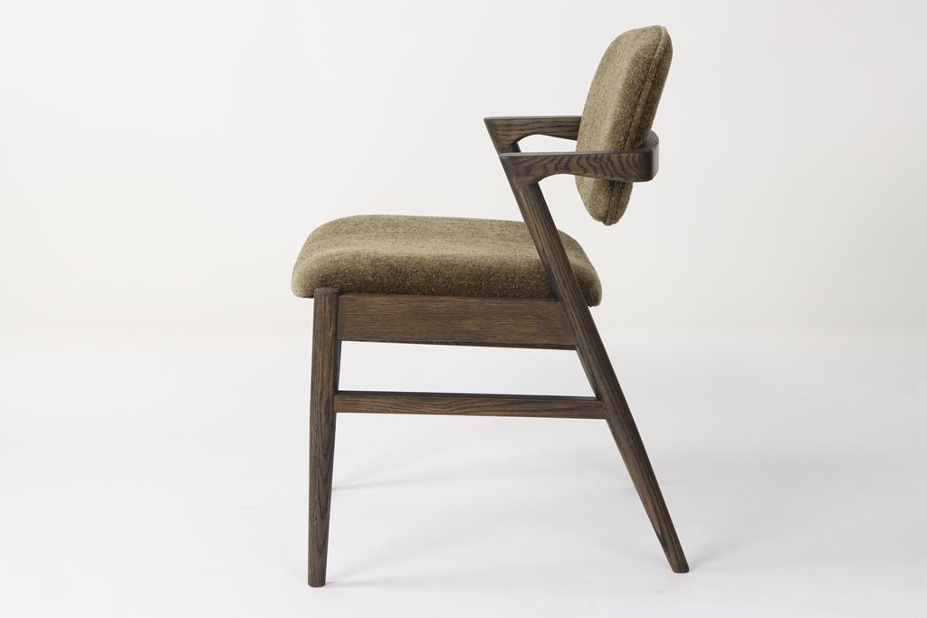 Eli Mid-Century Mod Fabric Dining Chair