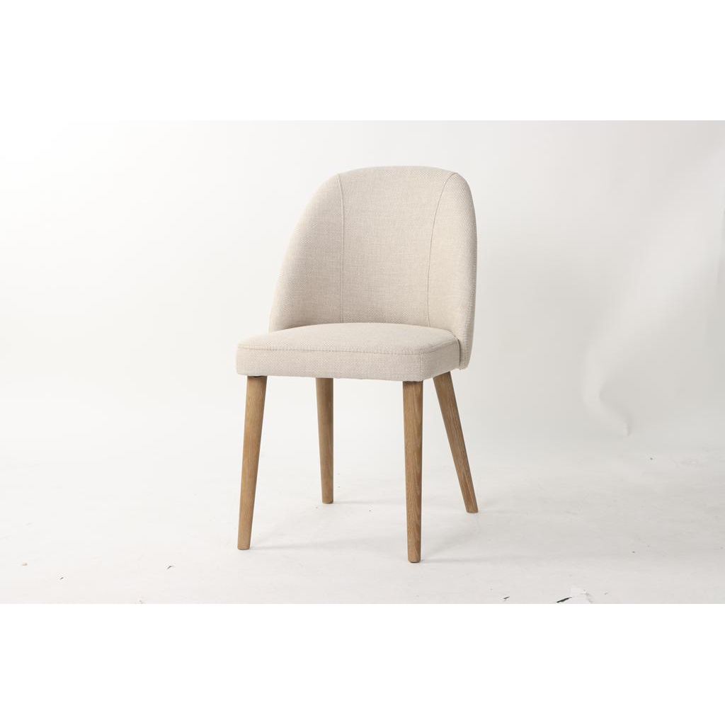 Fany Dining Chair | Oak – Wheat NS