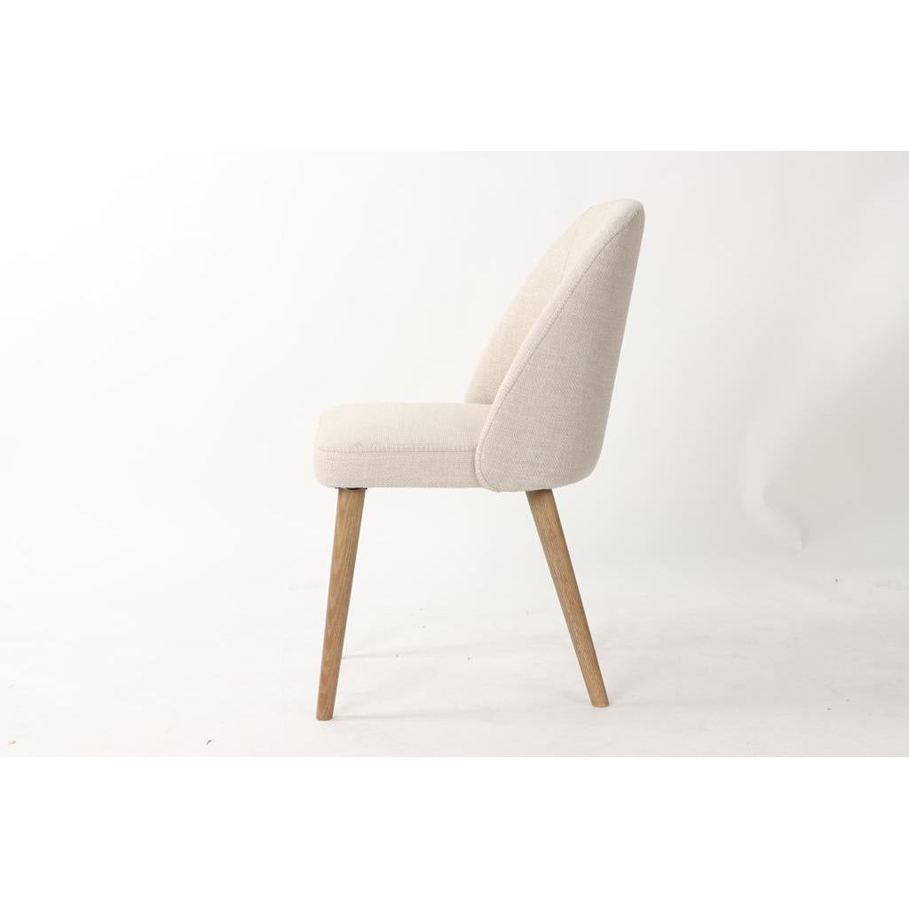 Fany Dining Chair | Oak – Wheat NS