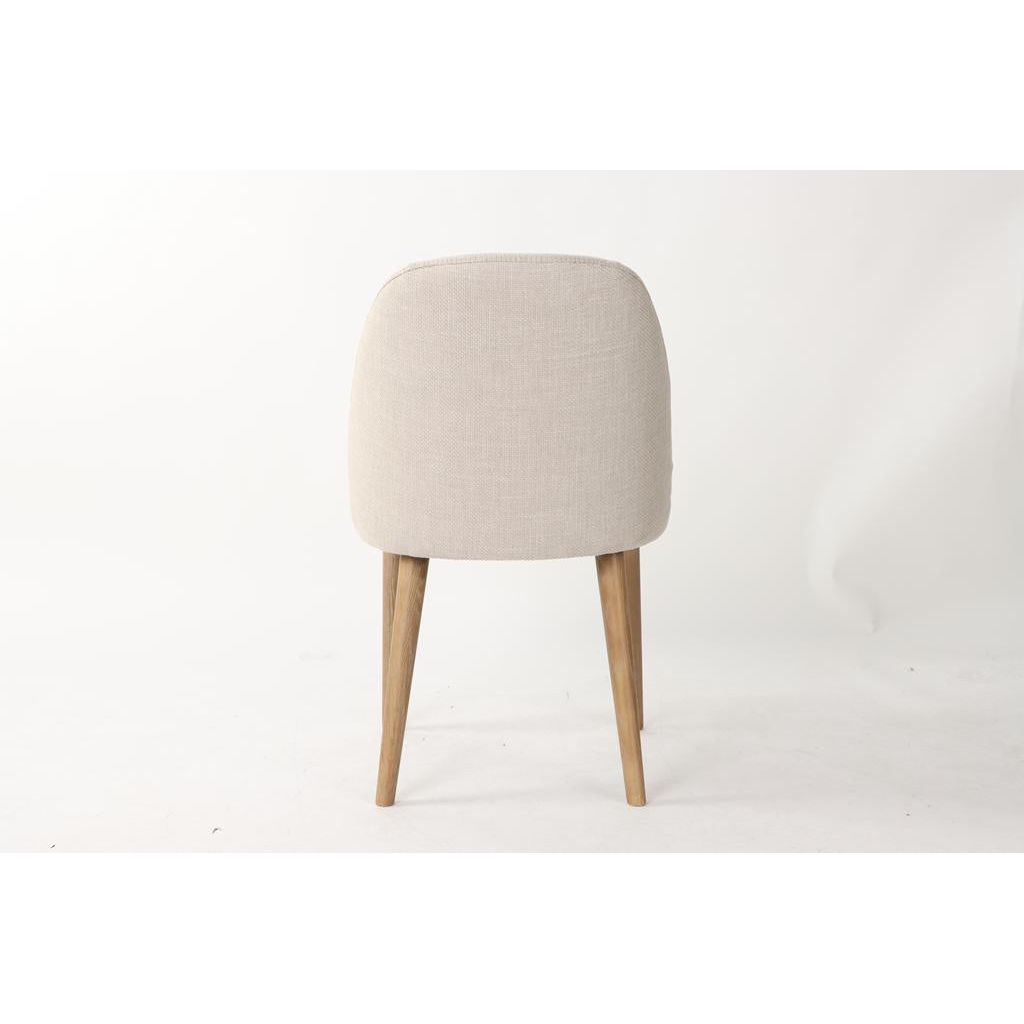 Fany Dining Chair | Oak – Wheat NS