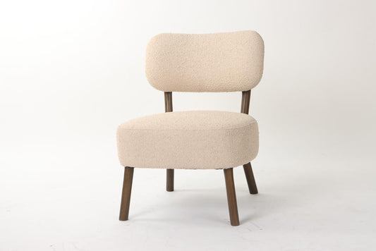 Veria Boucle Upholstered Chair