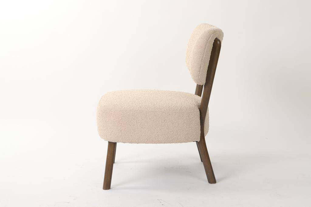 Veria Boucle Upholstered Chair