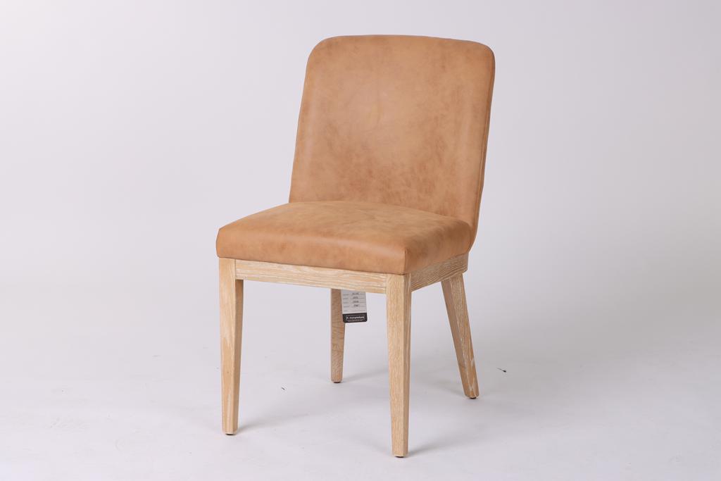 Miteo Upholstered Back Side Chair Dining Chair