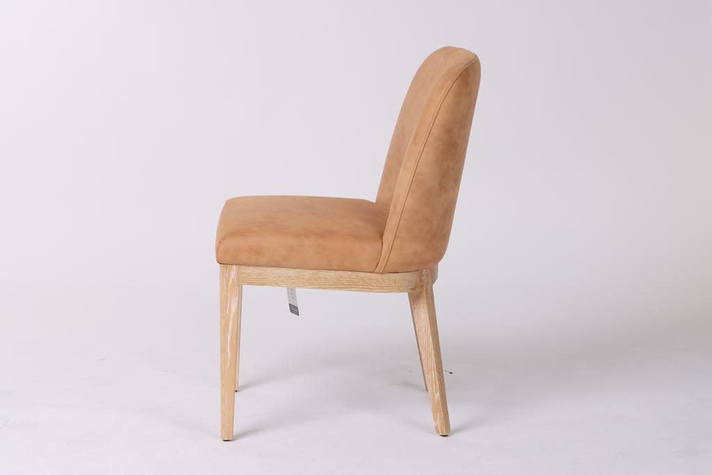 Miteo Upholstered Back Side Chair Dining Chair