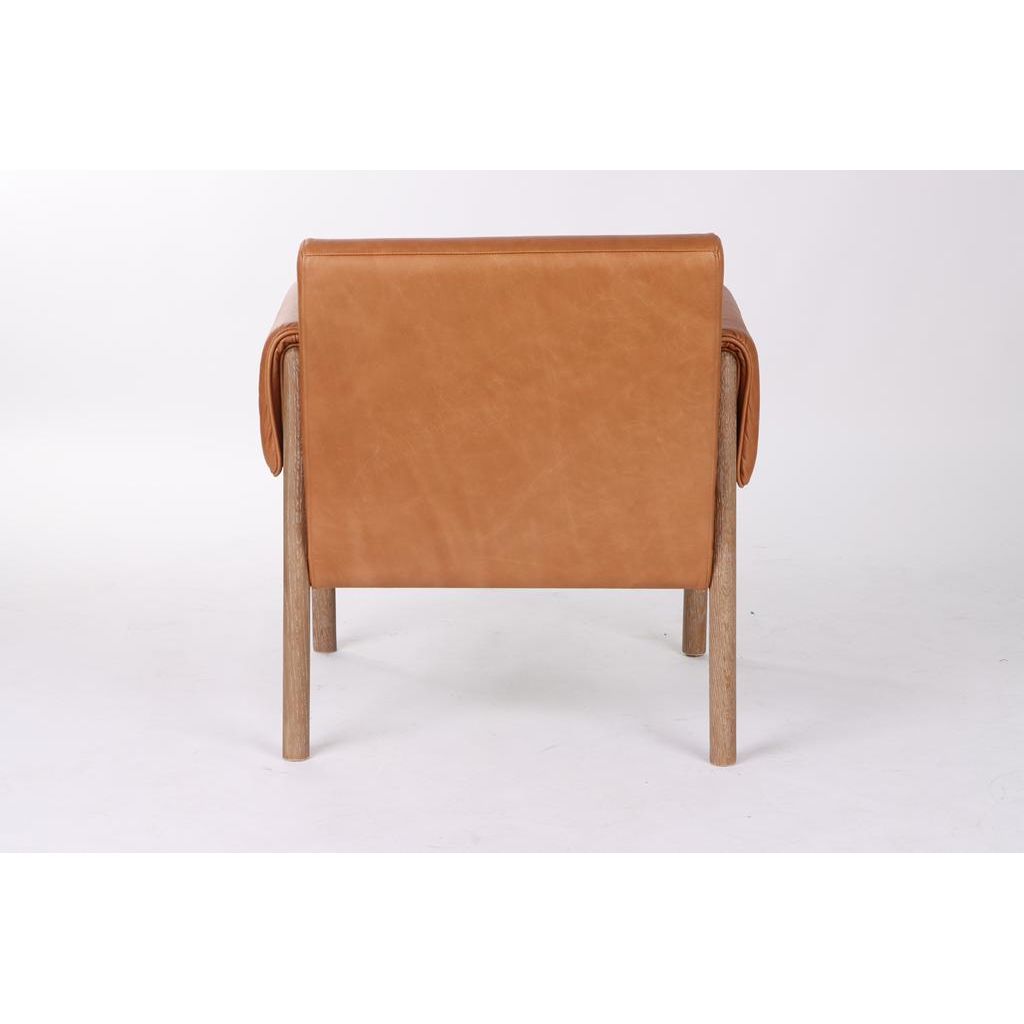 FLOW Vegan LEATHER ARMCHAIR