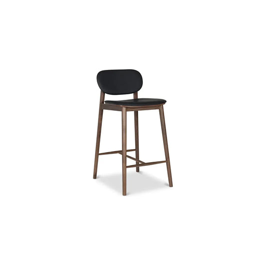 Leather Bar Stool