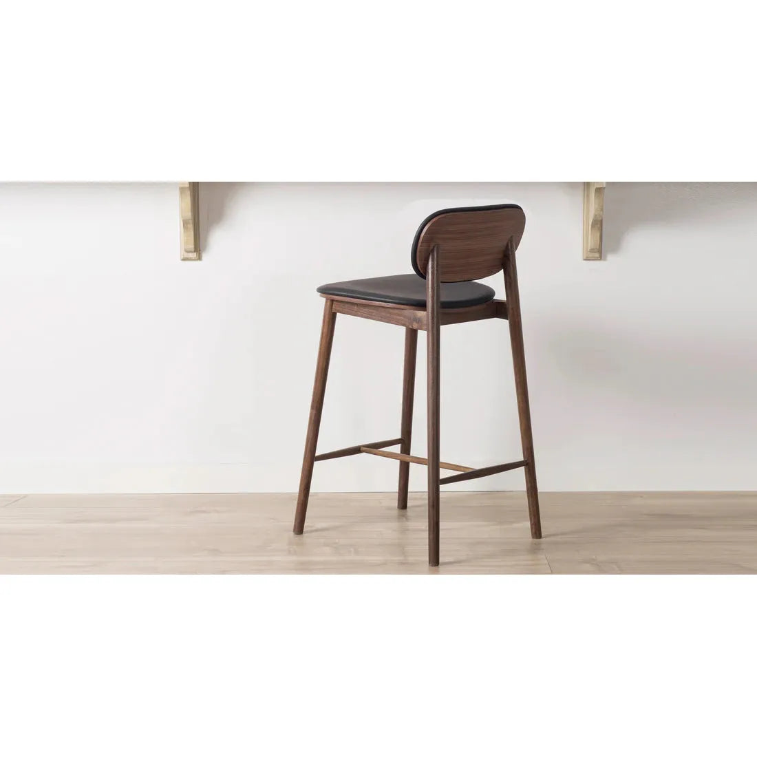 Leather Bar Stool