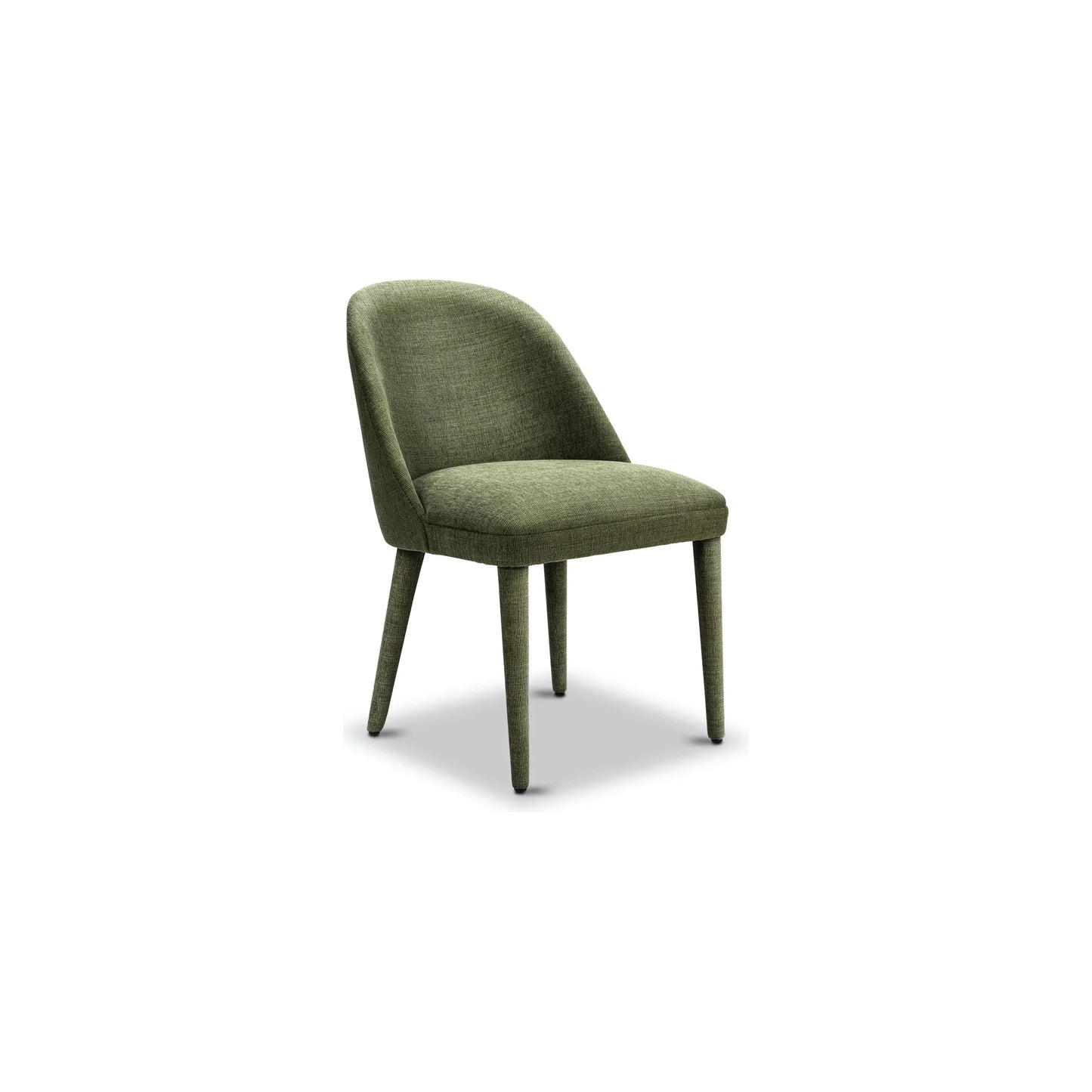 Karisma Upholstered Green Dining Chair