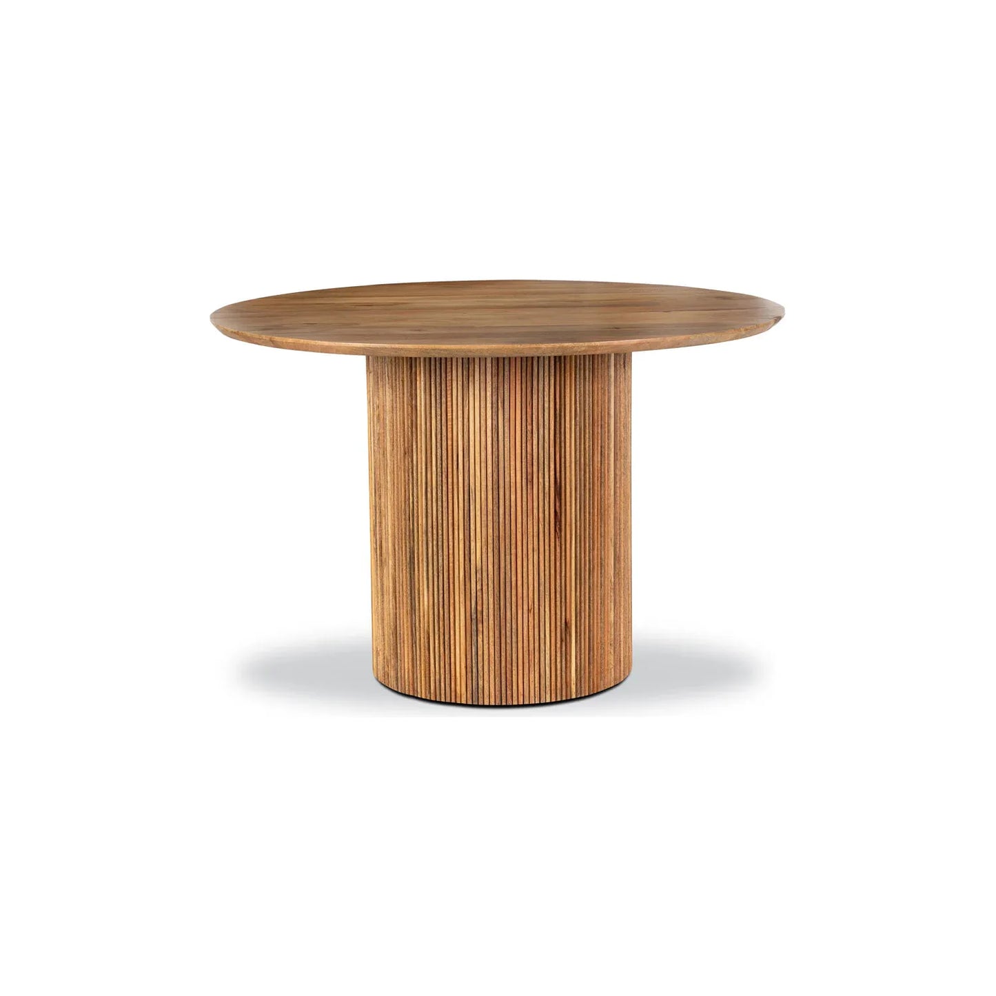 Alexis Round Wooden Table