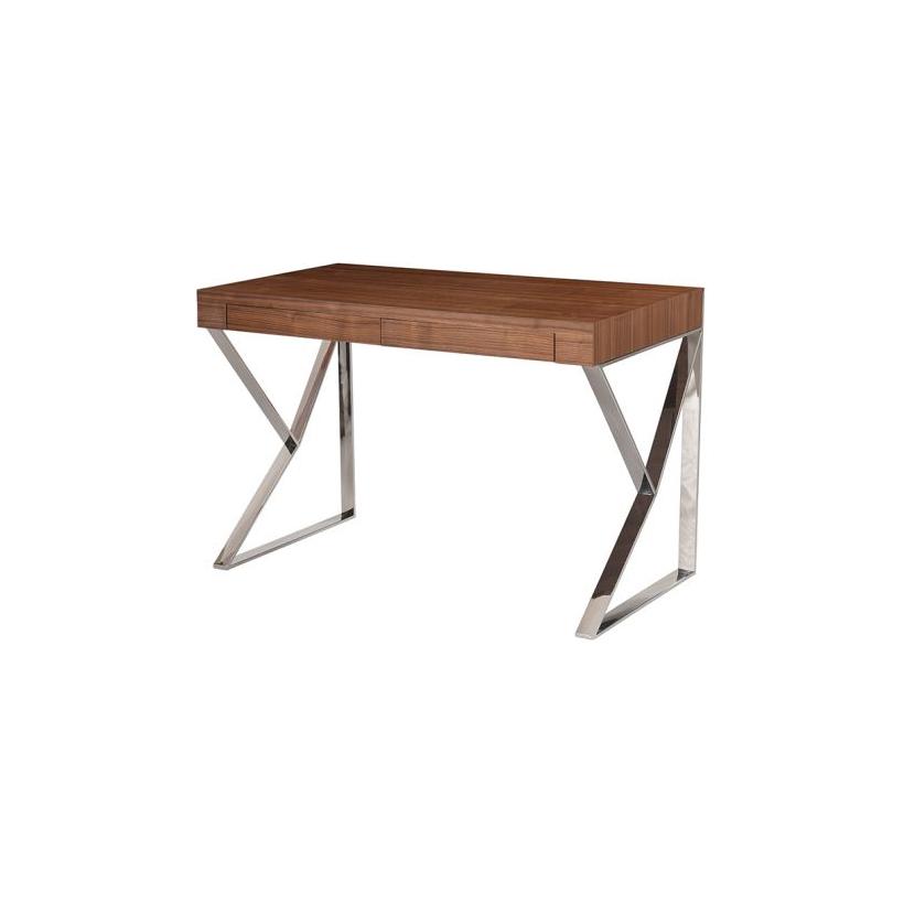 Curio Office Desk Walnut